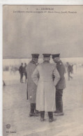 Lunéville - Les Officiers Attachés Au Zeppelin IV : Henri Georg, Jacobi, Brandeis - Piloten