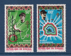 Sénégal - YT PA N° 98 Et 99 ** - Neuf Sans Charnière - 1971 - Sénégal (1960-...)