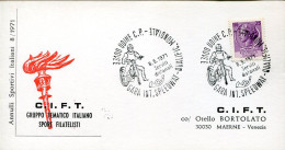 X0059 Italia, Special  Postmark Udine 1971 International Speedway - Motos