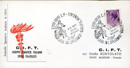 X0059 Italia, Special  Postmark Udine 1971 International Speedway - Moto