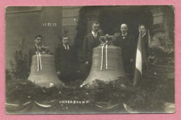 67 - NIEDERBRONN Les BAINS - Carte Photo - Baptême Des Cloches - 1922 - Niederbronn Les Bains