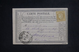 FRANCE - Carte Précurseur Pour Mulhouse (Alsace Lorraine ) En 1976 - L 151872 - Precursor Cards