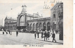 LIEGE ( Belgique ) - La Gare De Longdoz - Liège