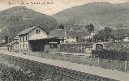 Odern * Une Partie De La Gare * Ligne Chemin De Fer - Andere & Zonder Classificatie