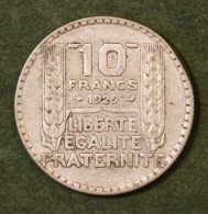 Pièce En Argent Française 10 Francs Turin 1929  - French Silver Coin/1 - 10 Francs
