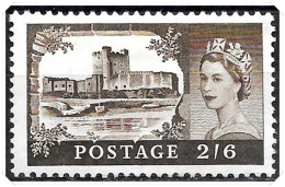 SG536 2s6d 1955 Waterlow Mounted Mint Hrd2d - Nuevos