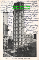 R379192 New York. St. Paul Building. 1905 - Mondo