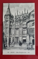 Carta Postale Non Circulée - FRANCE - ROUEN - HOTEL BOURGTHEROULDES - Rouen