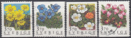 Suecia 1995 Nº 1867/70 Usado - Used Stamps
