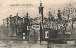 Berck Plage * Entrée De L'hôpital Dépôt N°49* établissement Médical Hôpital Militaire - Berck