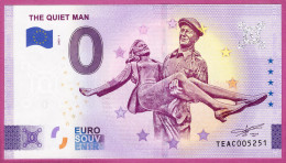 0-Euro TEAC 2023-1 THE QUIET MAN - IRELAND - Essais Privés / Non-officiels