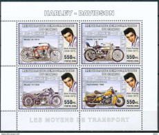 2006 Harley Davidson(Elvis Presley) - Complet-volledig 5 Blocs - Ongebruikt