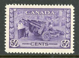 -Canada-1942-"Munitions" MH - Ungebraucht