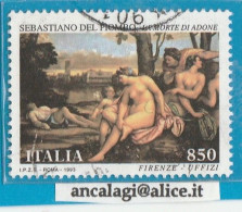 USATI ITALIA 1993 - Ref.0683A "SEBASTIANO DEL PIOMBO" 1 Val. - - 1991-00: Used