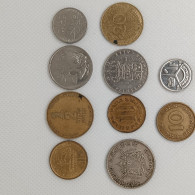 LOTE DE 10 MONEDAS DE DIFERENTES EPOCAS Y DIFERENTES PAISES - Collections & Lots