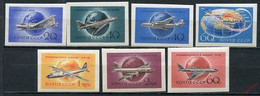 CCCP/URSS/RUSSIE/RUSSIA/ZSRR 1958**  MI.2106-08B+2169-71B+2193B**,ZAG.2182-88,YVERT... - Ungebraucht