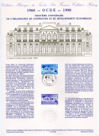 - Document Premier Jour OCDE PARIS 1960-1990 - - Documenten Van De Post