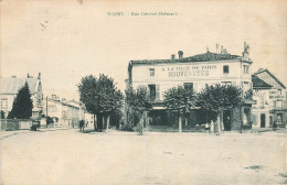 Wassy * Place , Rue Général Defrance * Commerce Magasin A LA VILLE DE PARIS - Wassy