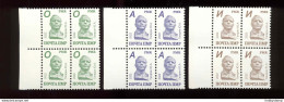 Label Transnistria 2022 Definitives Space Yuri Gagarin 4x3v** MNH - Fantasie Vignetten