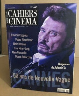 Les Cahiers Du Cinéma N° 645 - Cinéma/Télévision