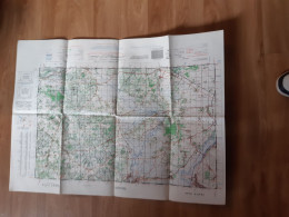 Carte Plan 1943  -     14  Troarn - Topographical Maps