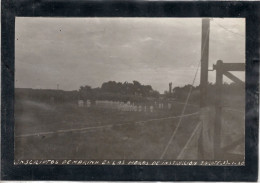 ARGENTINE - ZARATE Carte Photo, Conscriptos De Marina... - Argentinien