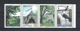 Sweden 1996 Nat. Park Strip Y.T. 1937/1940 ** - Unused Stamps
