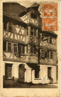 CPA -TURCKHEIM - HOTEL DES DEUX CLEFS - Turckheim