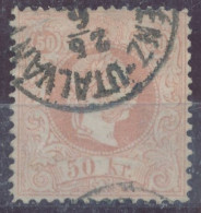 1867. Typography 50kr, PENZ-UTALVANY - ...-1867 Prephilately