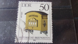 ALLEMAGNE DDR YVERT N° 2556 - Gebraucht