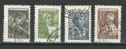 Sowjetunion Mi 1331-34 I Used - Used Stamps