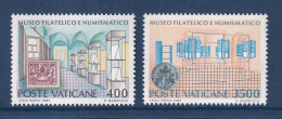 Vatican - YT N° 815 Et 816 ** - Neuf Sans Charnière - 1987 - Nuevos