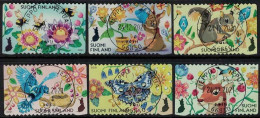 2021 Finland, Let's Take Care, Complete Set Fine Used. - Used Stamps