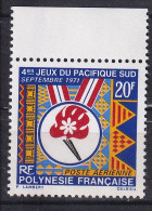 Polynésie Française        PA   45 ** - Unused Stamps