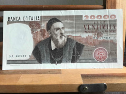 Banconota Da Lire 20000 Tiziano - 20.000 Lire