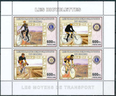 2006 Les BICYCLETTES - Complet-volledig 5 Blocs - Ongebruikt