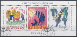 SUECIA 1985 Nº HB-13 USADO - Gebraucht