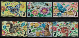 2021 Finland, Let's Take Care, Complete Set Used. - Used Stamps