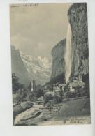 SUISSE - BERNE - LAUTERBRUNNEN Und Staubbach - Lauterbrunnen