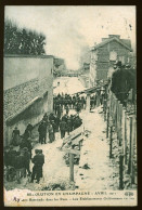 51 - 460 - REVOLUTION EN CHAMPAGNE - Avril 1911 - AY - Une Barricade Dans Les Rues Les Ets GELDERMANN En Feu - Ay En Champagne