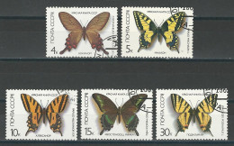 Sowjetunion Mi 5678-82 Used - Used Stamps