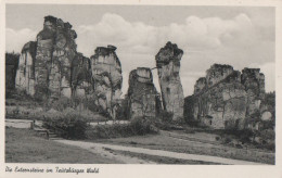 30458 - Horn-Bad Meinberg, Exeernsteine - 1953 - Bad Meinberg