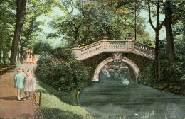 CPA - PARIS - PARC MONCEAU - LE PETIT PONT - Parks, Gärten