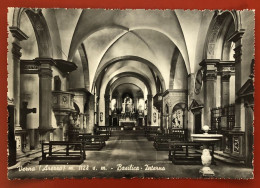 Verna (Arezzo) M. 1128 S. M. - Basilica - Interno - 1953 (c610) - Arezzo