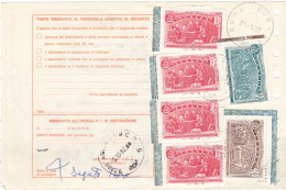 ITALIA  - REPUBBLICA - ROMA  - BOLLENTTINO SPEDIZIONE - VIAGGIATA PER AGRIGENTO - 1992 - 1991-00: Marcophilie