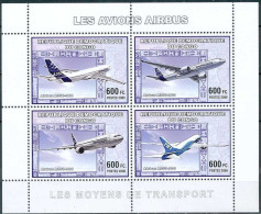 2006 Les Avions Airbus - Complet-volledig 2 Blocs - Nuevos