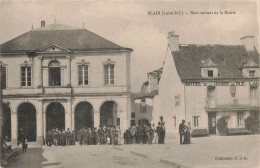 Blain * Place , Noce Sortant De La Mairie * Hôtel De La Gerbe De Blé - Blain