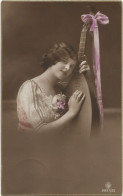 5414 - Jeune Dame - Mandoline - Rph SBW 5921/22 - Women