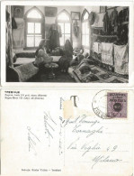 Croatia Provisional WW2 P.50 Trebinje (Serbia / Bosnia) PPC Harem House With Women 19oct1941 Taxed P.due Missed X Italy - Bosnie-Herzegovine