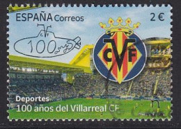 2024-ED. 5730 - Deportes. 100 Años Villarreal C.F.- USADO - Oblitérés